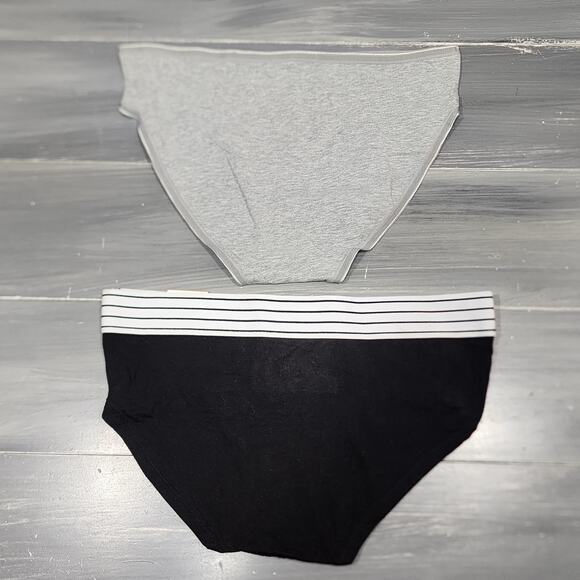 2 Pair of Hipster Underwear Panties Size Small Jenni Gap Cotton Spandex - Picture 2 of 9